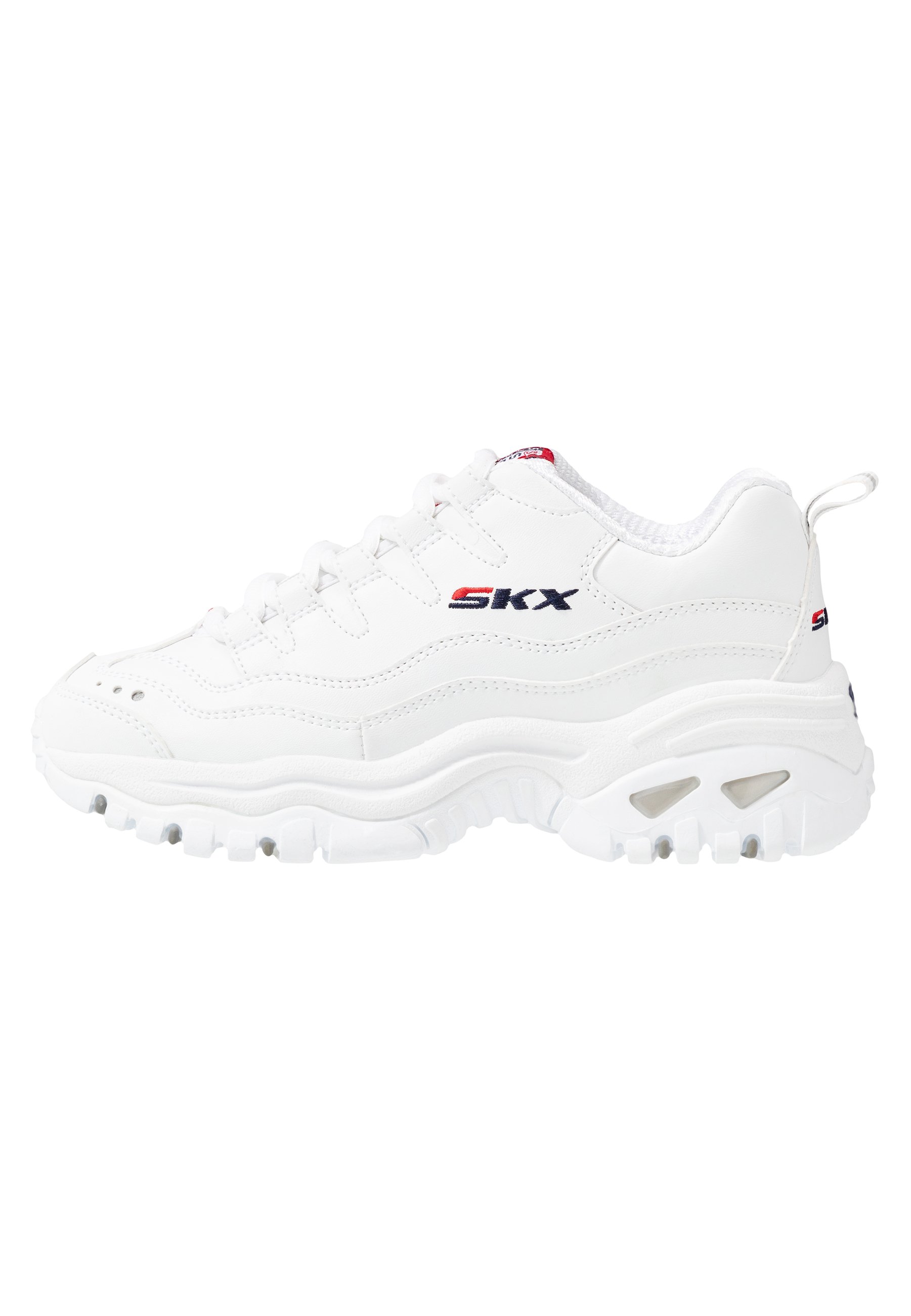 Skechers ENERGY Joggesko whiterednavy Zalando.no Skechers Sko | Dame | Nye sko på nett hos Zalando.no