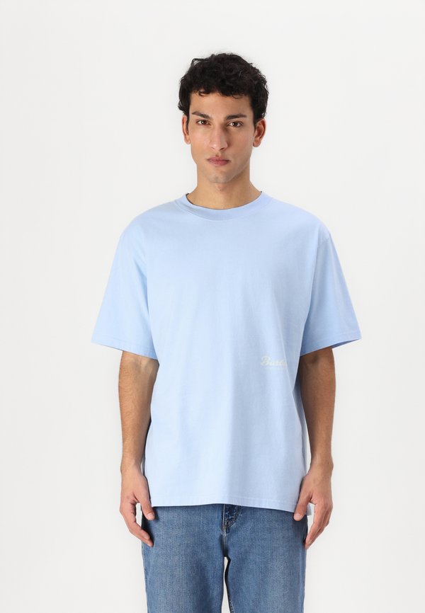 NEW CLYDE GRAPHIC  - Print T-shirt - chambray
