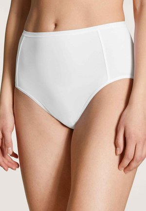 Calida SLIP HIGH WAIST - Slip - weiss