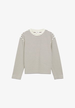 s.Oliver, SWEATSHIRT - T-shirt à manches longues - dunkelbraun