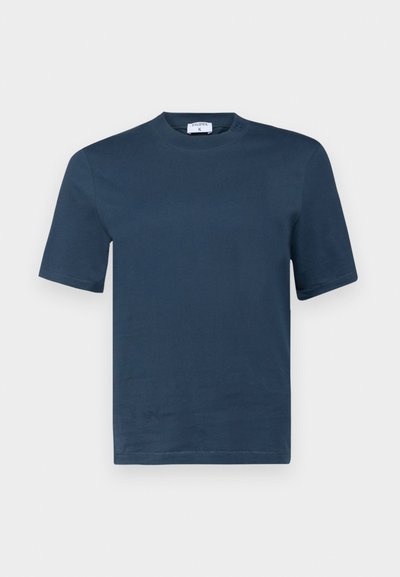 Filippa K MOCK NECK TEE - T-shirt basique - dawn blue