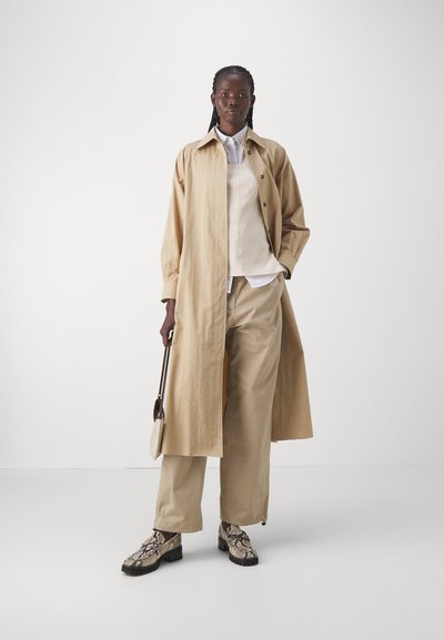 WEEKEND MaxMara LAMPARA - Klasikinis paltas - beige