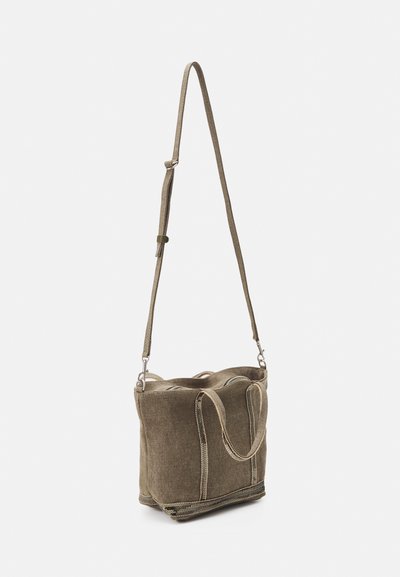 Vanessa Bruno CABAS - Sac à main - kaki
