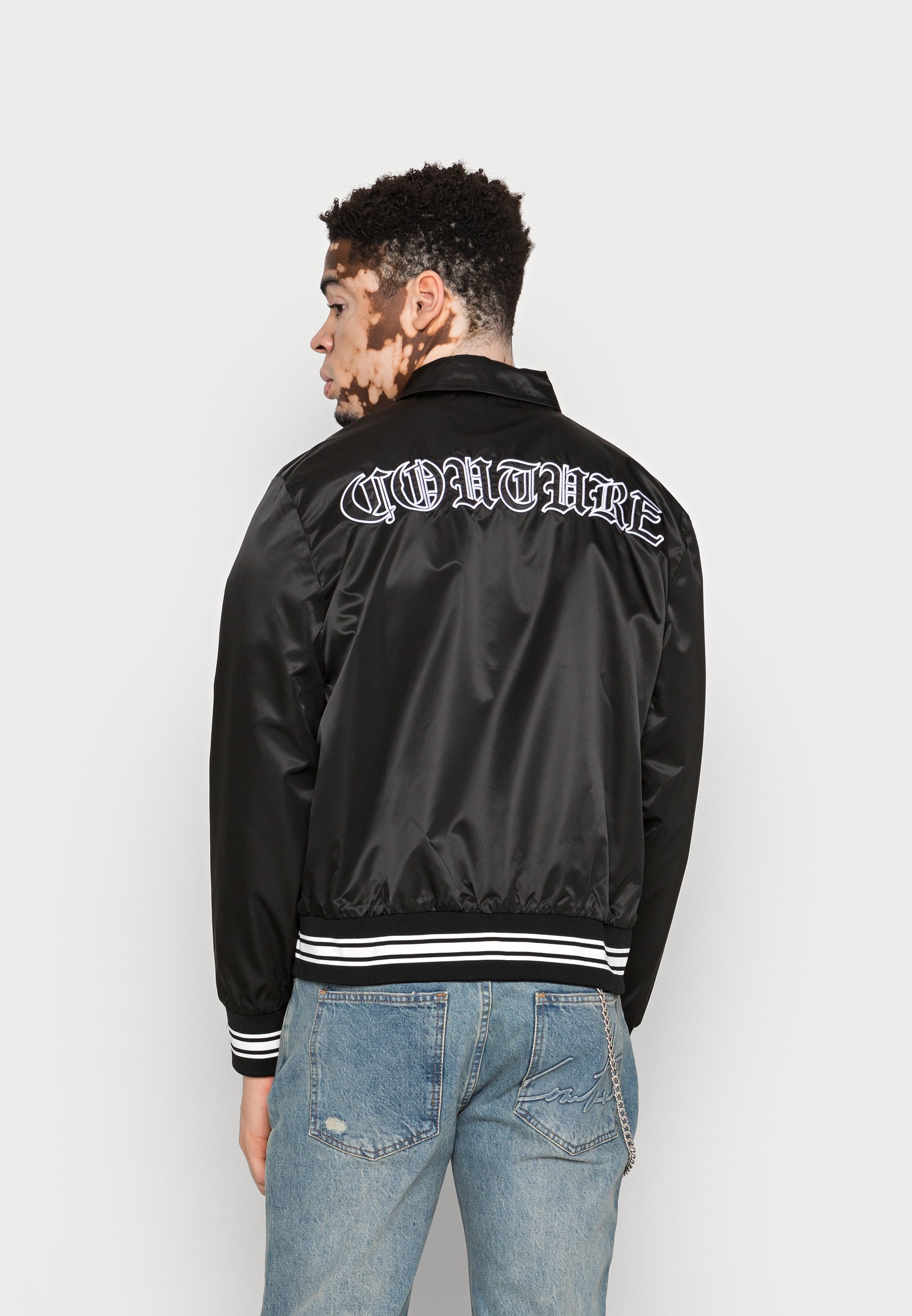 coach jacket back print