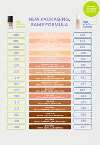 3ina THE 3 IN 1 FOUNDATION 647 - Foundation - Nude yellow