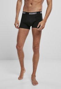 Brandit 2 PACK - Bokserbriefs - black