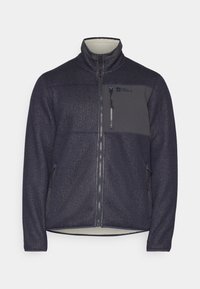 kaminfeuer strickjacke herren jack wolfskin