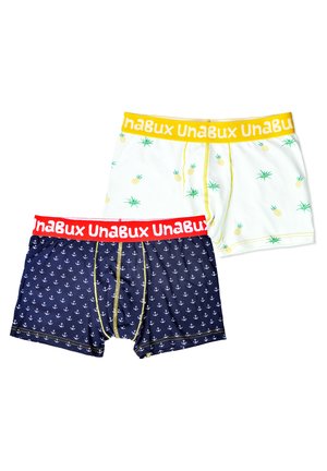 2-PACK GOOD OLD ANCHOR MIX - Boxershorts - white
