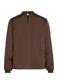 VILA Bluse - brown