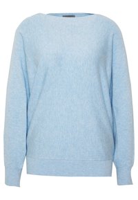 Culture Stickad tröja - light blue