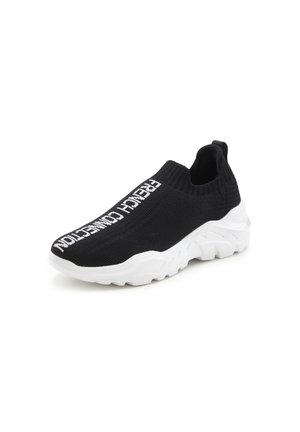 Slip-ons - schwarz