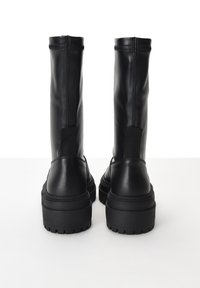 Inuovo Botas con plataforma - black