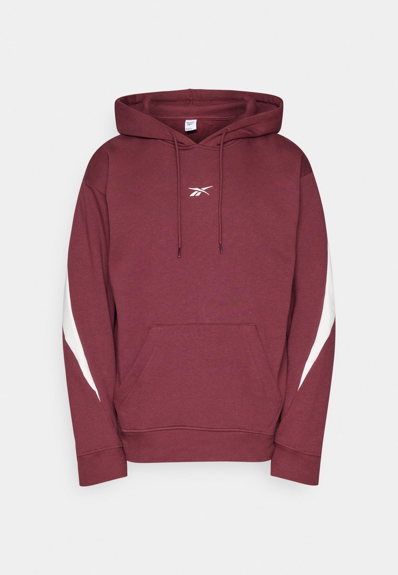 Reebok classic hoodie womens red Clearance