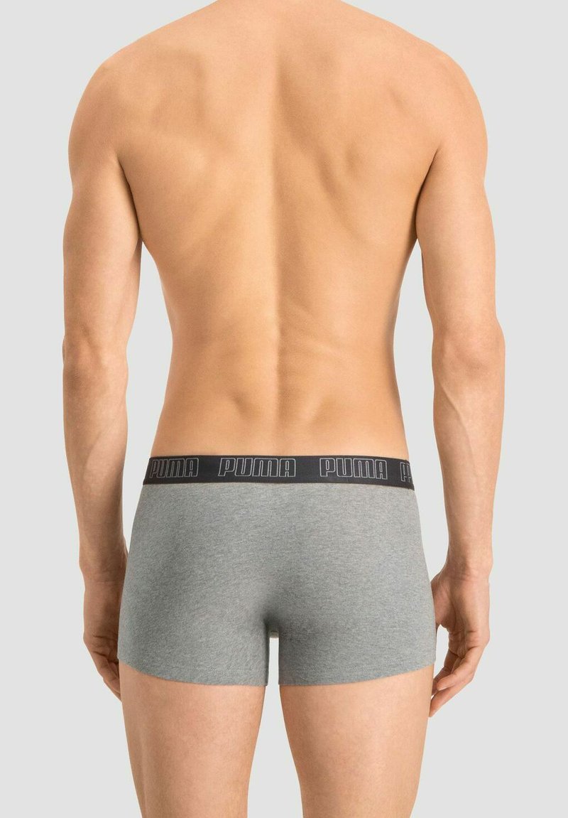 Herren Unterhosen | Puma 6 PACK Panties dark grey melange/dunkelgrau-meliert - DS19172 Herren Unterhosen | Puma 6 PACK Panties dark grey melange/dunkelgrau-meliert - DS19172