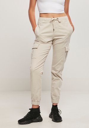 Pantalon cargo - beige