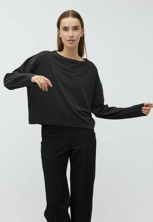 PERSEUS-M - Long sleeved top - black