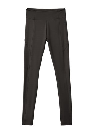 CUT-OUT  - Leggingsit - black