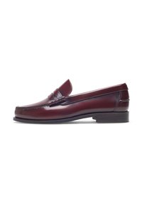 HUNTER M PL - LOAFER - Smart slip-ons - bordeaux