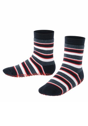FALKE, MIXED STRIPE - Sportsocken - marine