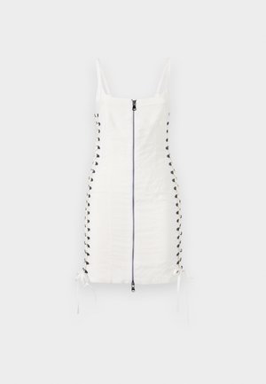 LACED DRESS - Cocktail dress / Party dress - ivory