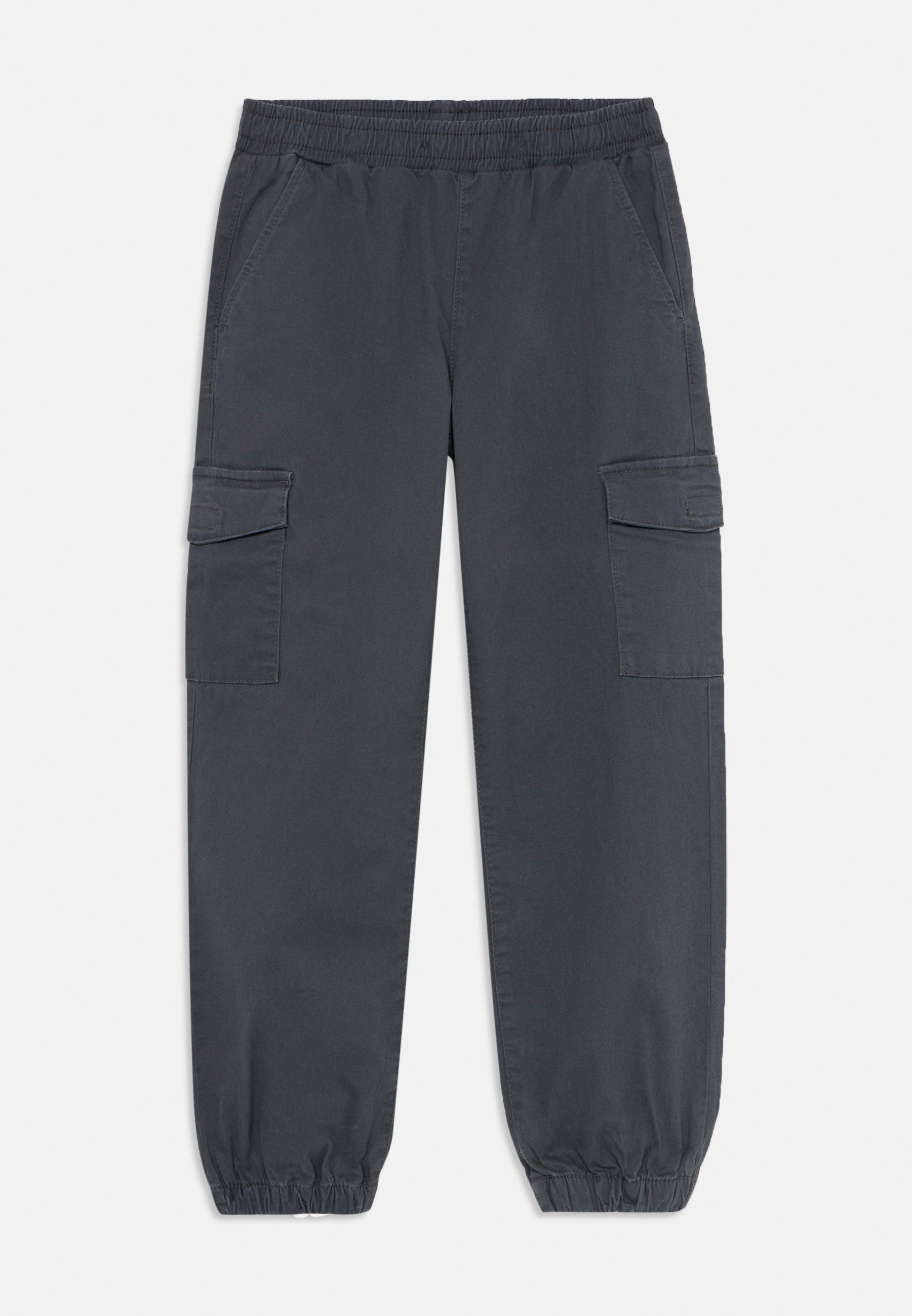 Lindex BALLOON Cargo trousers dark grey