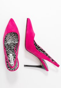 Even&Odd Lodičky na vysokém podpatku - pink