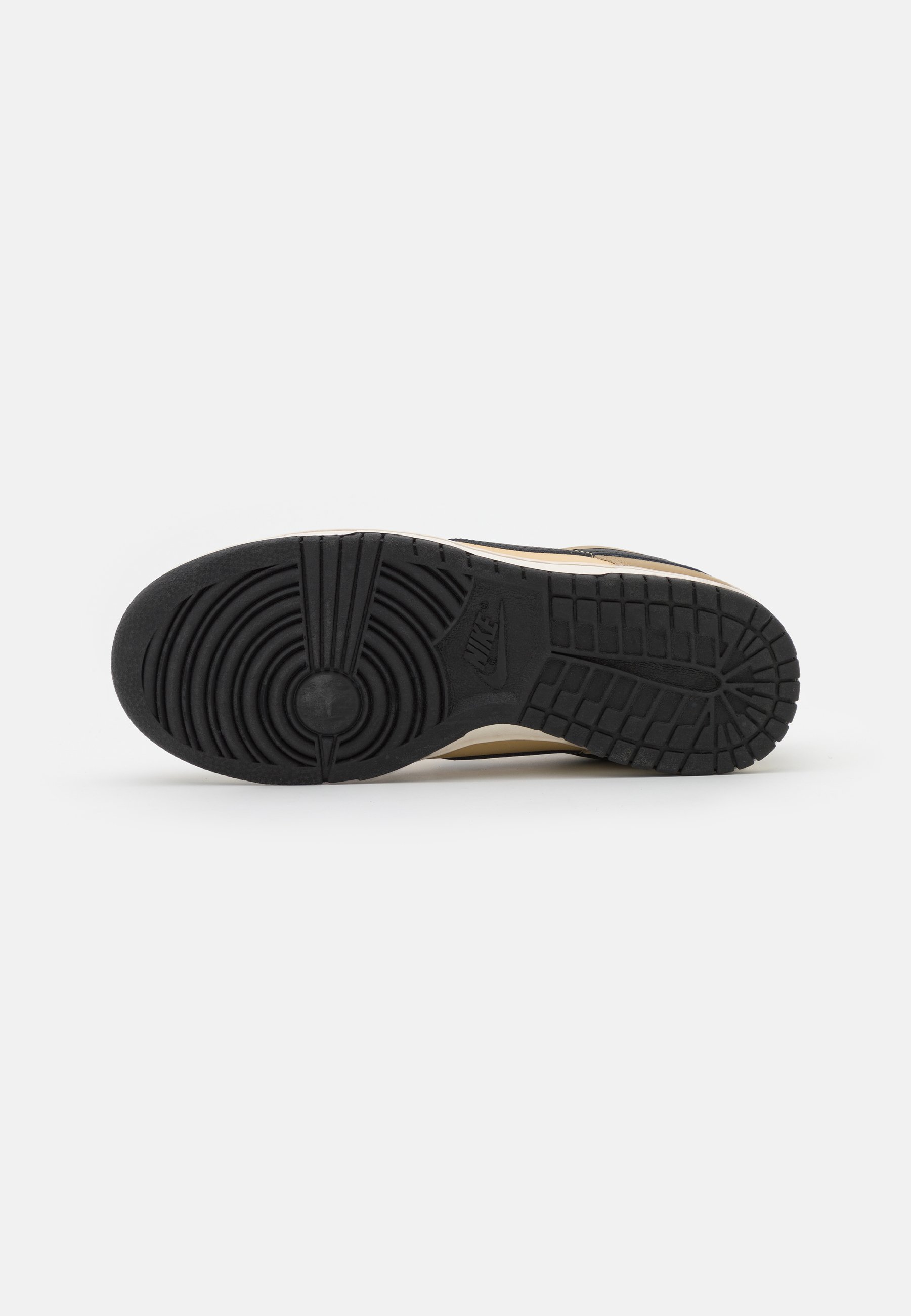 Nike Sportswear DUNK LOW - Sneakers laag - dark driftwood/black  /sesame/sail/beige - Zalando.nl