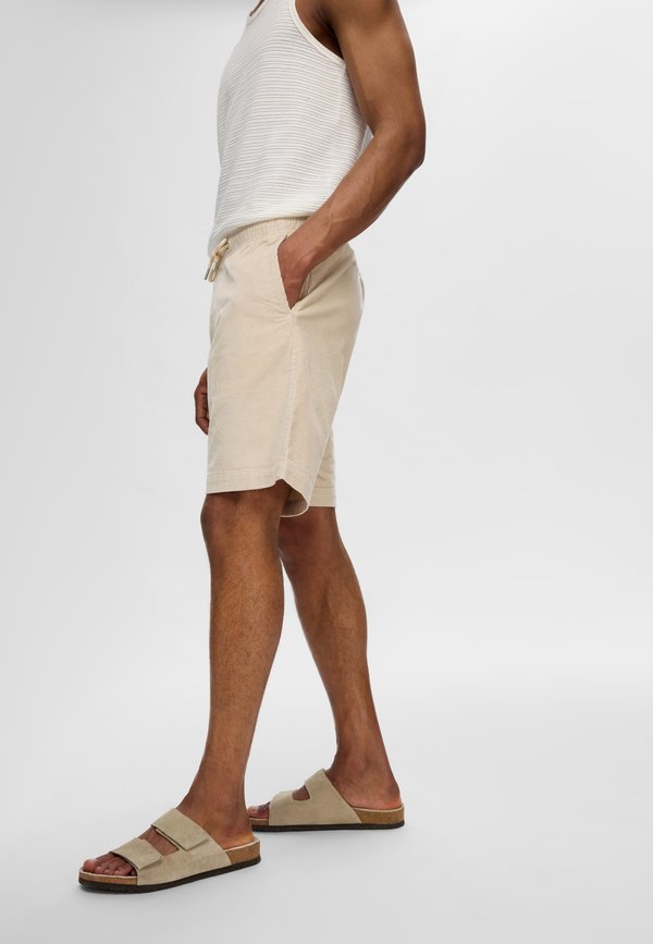 SLHREGULAR JACE  - Shorts - fog4