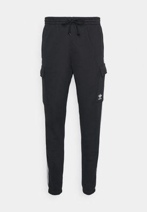 Pantaloni cargo - black
