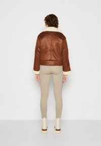ONLY Zimní bunda - brown