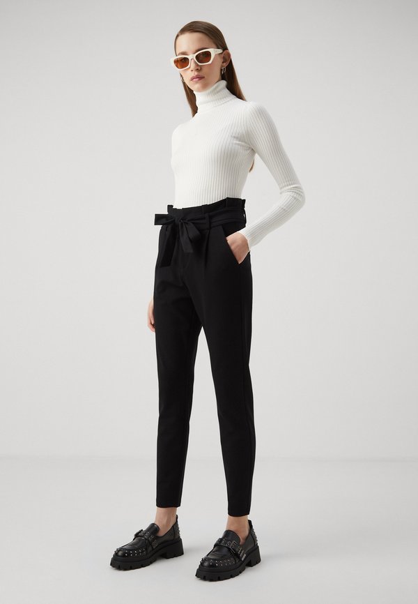 VMEVA LOOSE PAPERBAG PANT - Trousers4