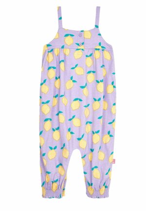 BRIGHT REGULAR FIT - Jumpsuit - lilac purple lemon