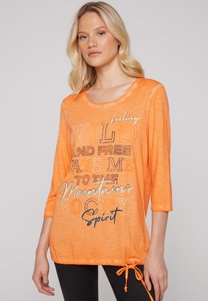 T-shirt à manches longues - apricot blush