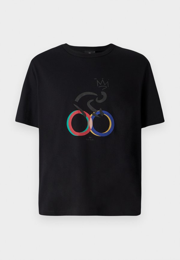 CASUAL FIT CYCLE - Print T-shirt4