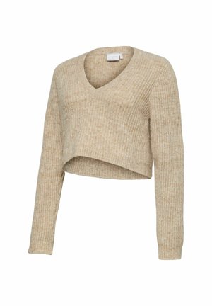MAMALICIOUS, Pullover - natural melange
