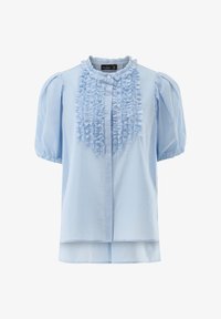 Selected, light blue