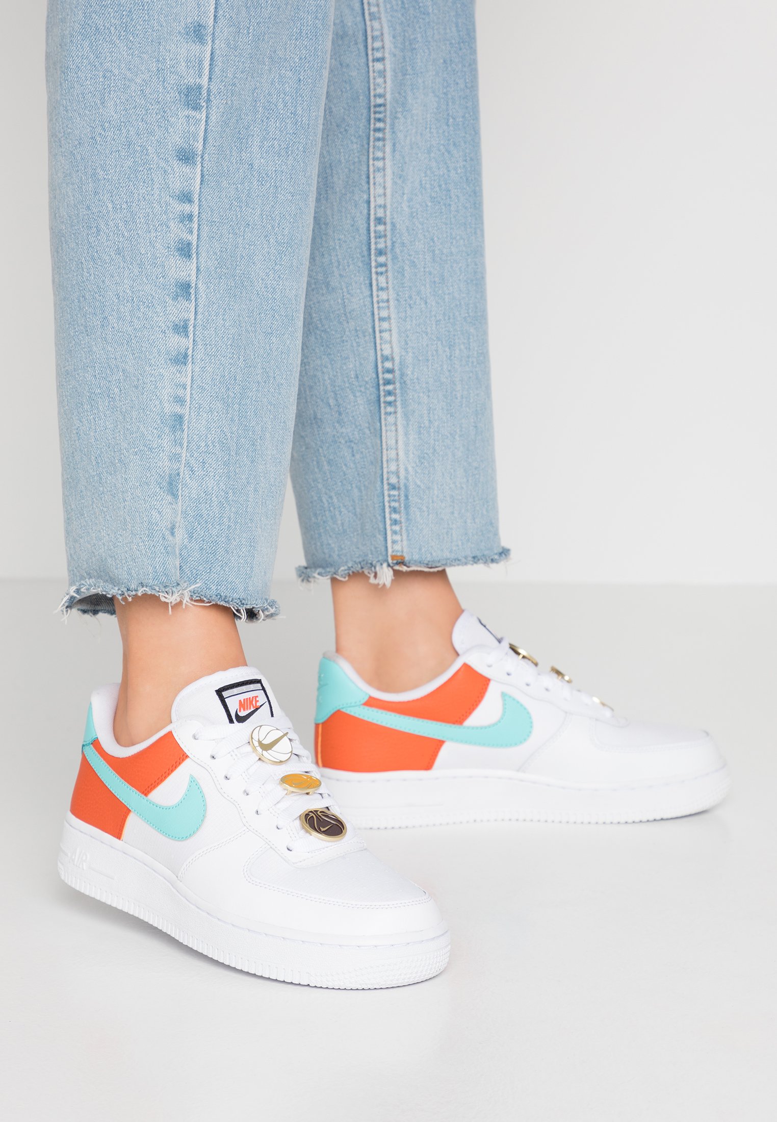 nike air force 1 light aqua