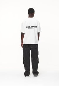 Pegador COLNE LOGO TEE - T-shirts med print - white