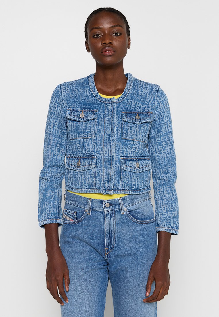 Diesel Spijkerjas blauw Diesel Spijkerjas blauw