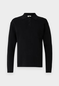 ELIASO - Poloshirt - black