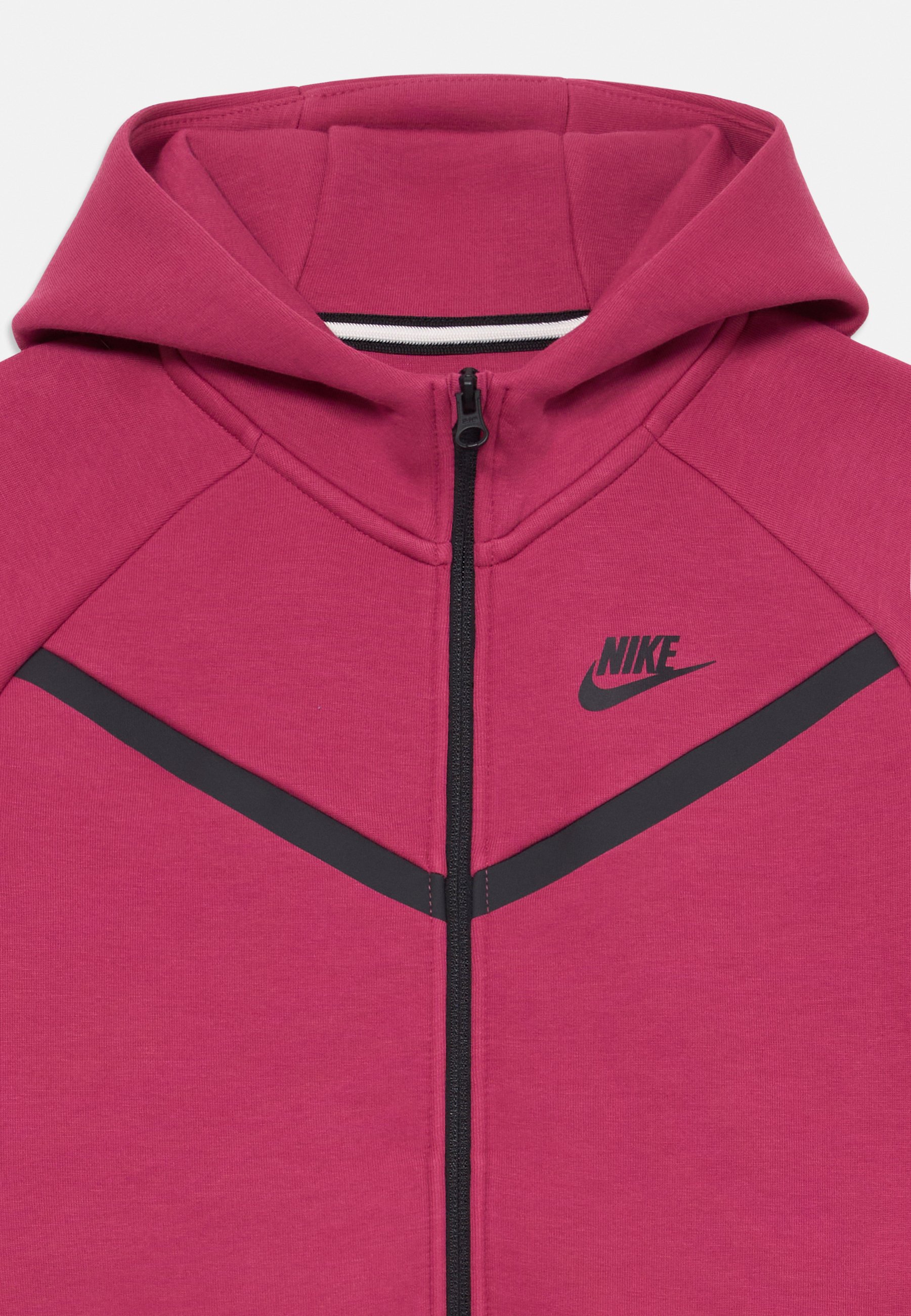 nike berry hoodie