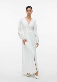 Vero Moda VMCLEMENTINE LANGES - Maxiklänning - snow white
