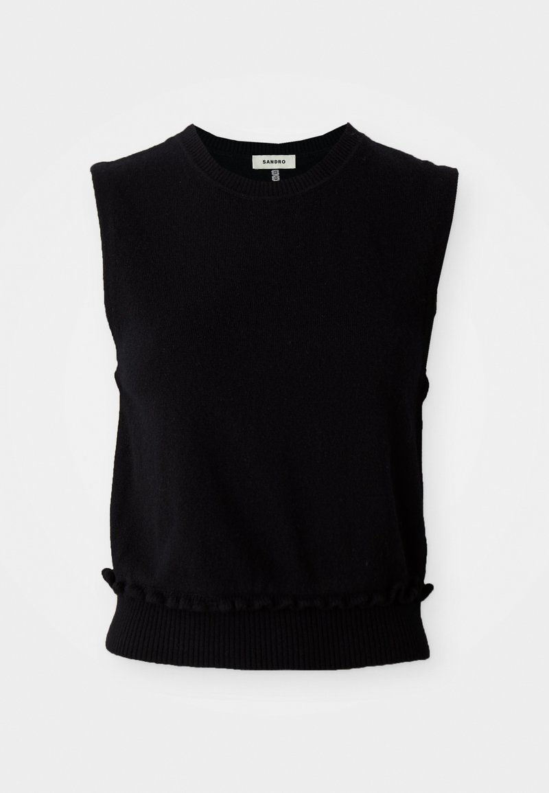 sandro Top zwart