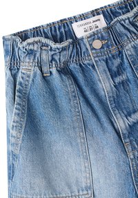 MEDA PAPERBAG LAV MEDIO ACIDO - Shorts di jeans - blu denim medio