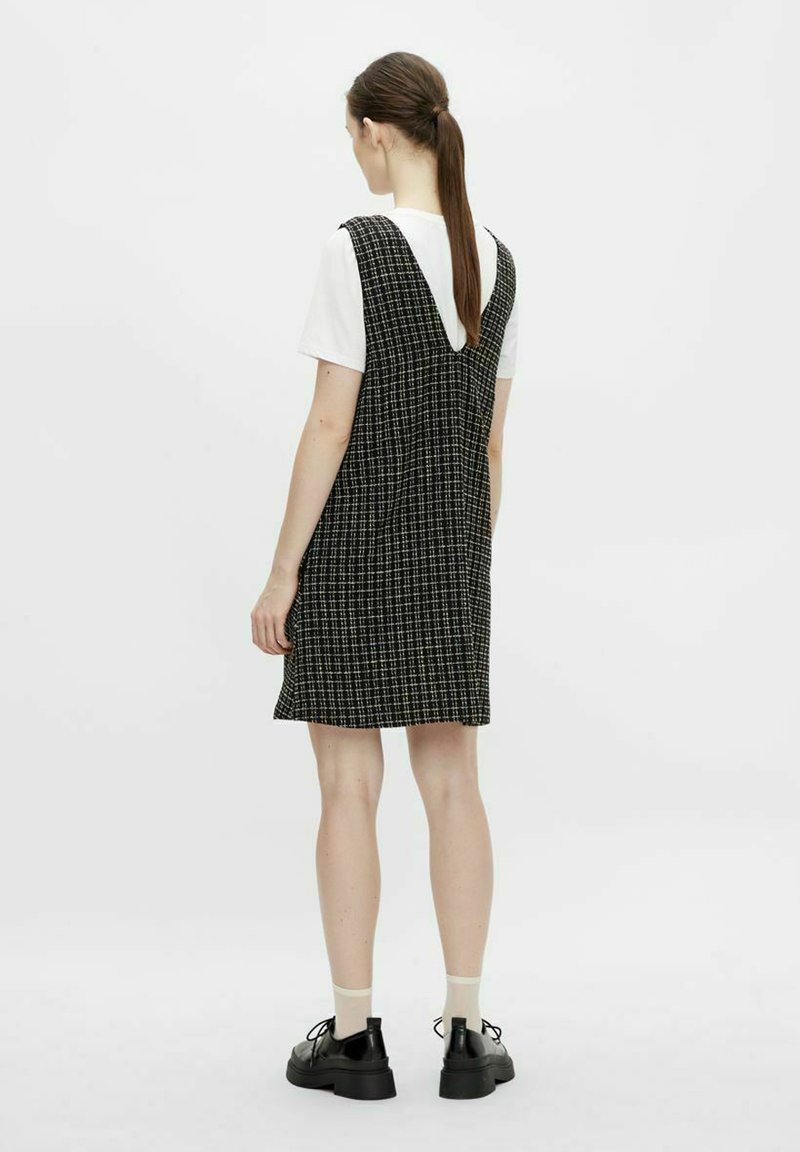 Damen Freizeitkleider | Object Freizeitkleid black/schwarz - WV99679 Damen Freizeitkleider | Object Freizeitkleid black/schwarz - WV99679