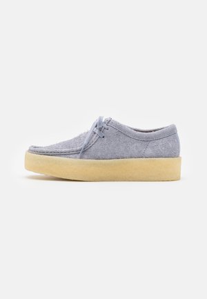 Zapatos con cordones - grey
