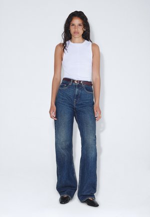 Dr.Denim, ECHO HIGH STRAIGHT - Relaxed fit jeans - bay dark used vintage