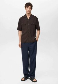 Mango MALAGA1 - Shirt - brown