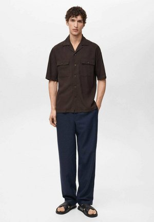 Mango MALAGA1 - Shirt - brown