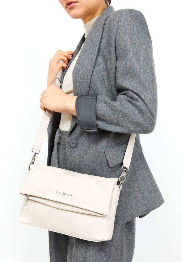 Umhängetasche - beige